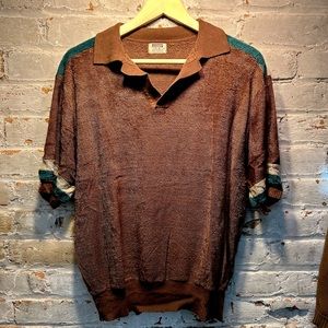 Vintage Terry Cloth Drake Polo